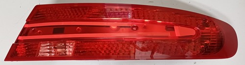 Aston martin red - rear,