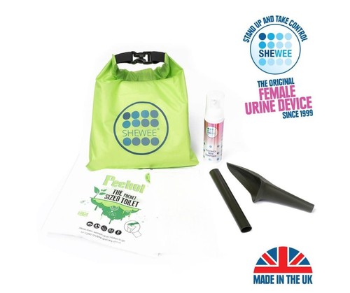 Shewee flexi travel pack - shewee, pee