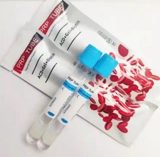 PR.P Biotin Tubes X 10 Vacuum Blood Collection ACD Platelet-Rich