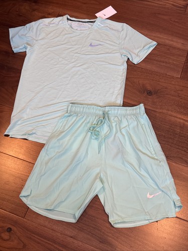 Nike miler set mint green - miler,
