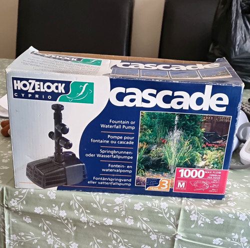 Hozelock cyprio cascade 1000 - hozelock,