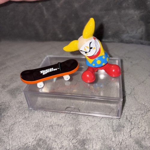 Vtg tech deck dude - tech, clown