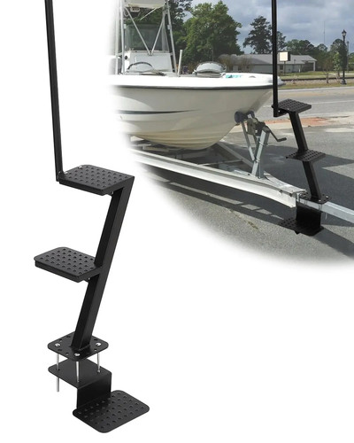 Garvee step boat trailer - 2,