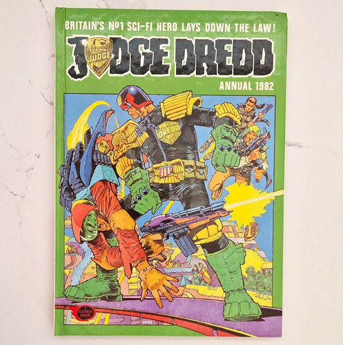 Judge dredd annual 1982 - judge,