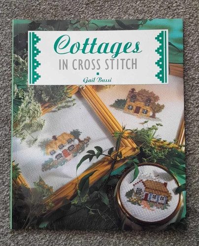 Cottages cross stitch by - in,