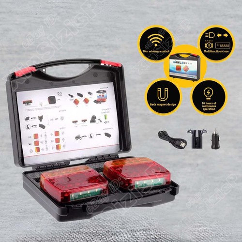 Wireless magnetic trailer - wireless,