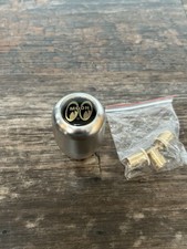 Mooneyes Metallic Silver