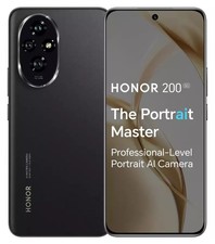 Honor 200 5G Android Smartphone 6.7" AI Mobile Phone SIM Free 256GB Black