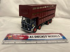 (CT) Corgi Modern Truck Code 3 AEC MKV 8 Wheel Livestock 1/50