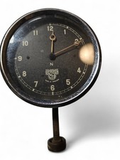 Vintage Smiths 8-Day Mechanical Car Dash Clock – Made in England – Untested