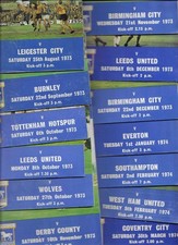 16 Ipswich Town 1973/74 - Home