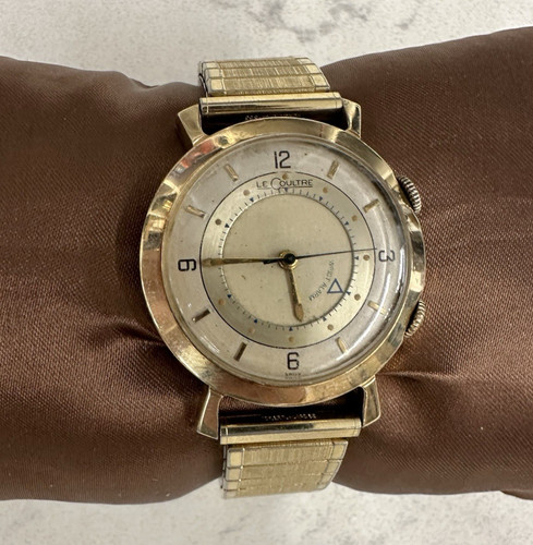 Coultre 9386 memovox 10kt - memovox,