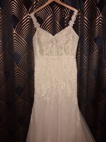 Brand new wedding dress size - brand,