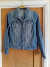 Dorothy Perkins Distressed Denim Jacket