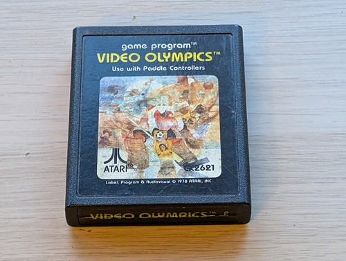 Video olympics atari - olympics,