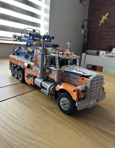 Lego technic heavy duty - heavy-duty, tow
