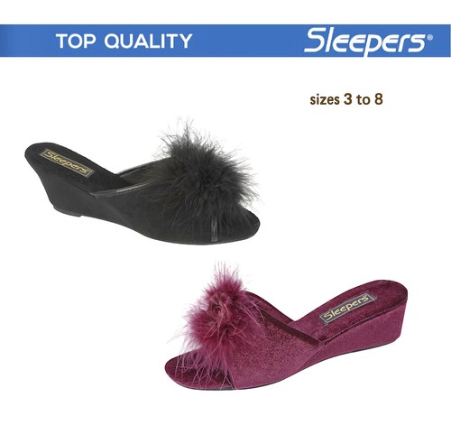 Ladies ls857 boa trim velour - ls857,