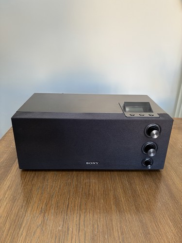 Sony icf m1000 table top - top, radio