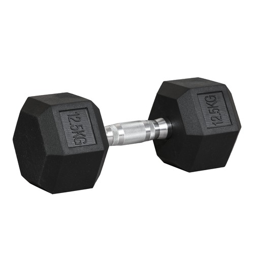 Dumbbell hand weights 5kg - dumbbell, 12.5kg