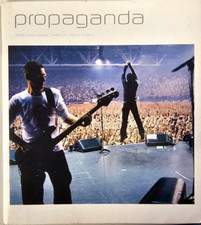 U2 Propaganda Fanzine issue 3 summer in the studio 2002 magazine