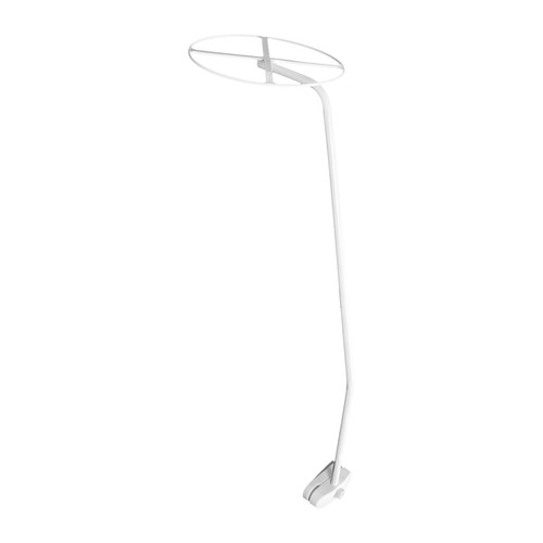 Cot canopy with stand drape - with,