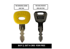 PHM, MIKRA, STERLING , ULTRALITE 380, 480 & Pro Rider  Mobility Scooter Key #SR1