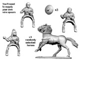 ANS011 SPANISH LIGHT CAVALRY -