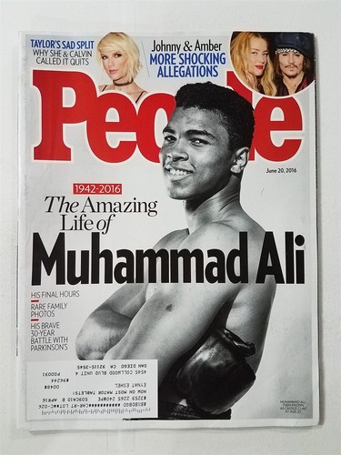 People magazine june - magazine, 20,