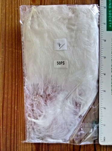 Turkey marabou feathers white - turkey,