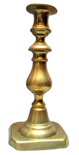 Candle stick early 19th - candle,