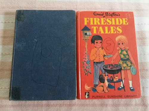 Vintage enid blyton books - vintage,