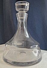 Vintage Ships Decanter | Cut