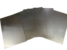 Sheet Steel CR4 3mm Off Cuts 275mm x 190mm Cold Rolled Metal Plates