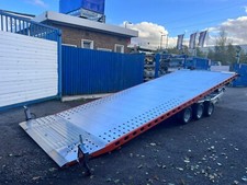 TILT HYDRAULIC TRAILER 18ft x