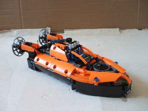 Lego technic rescue - lego, in