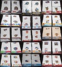 4 x Boys 100% COTTON Character VESTS Choice of Designs Sizes 18 Months-8 Years  