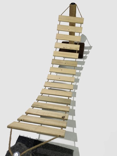 Catio cat rope - , ladder