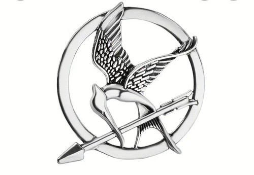 Hunger games mockingjay - mockingjay, silver