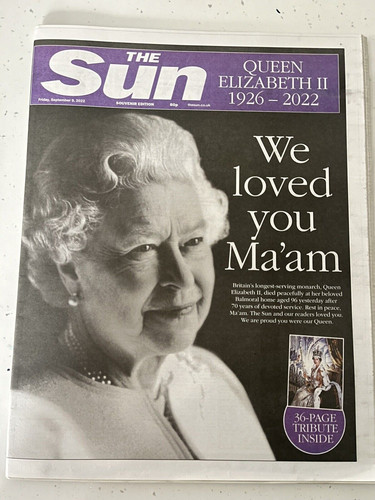 The sun newspaper friday - sun,