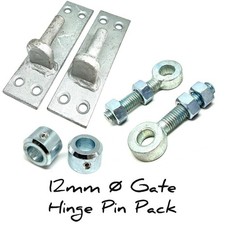 12mm Ø Gate Hinge Pins HP12L