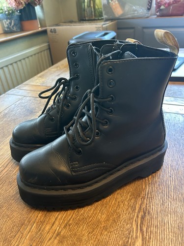 Martens platform vegan - martens,
