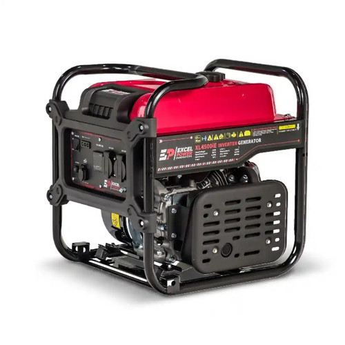 Excel power 4500w - recoil, start