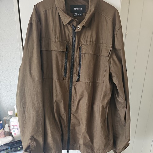 Firetrap men jacket - jacket, size