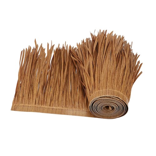 Artificial thatch roofing - thatch,