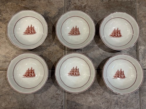 Wedgwood flying cloud rust - 6,