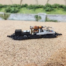 N GAUGE  MOTORISED CHASSIS with WORKING LIGHT