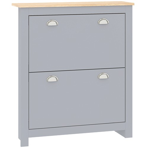 Homcom drawer shoe cabinet - drawer,