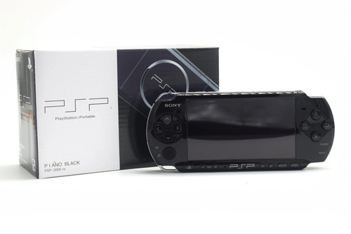 Sony psp 3000 handheld - handheld, console