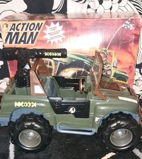 Action Man Army Jeep 4X4  With