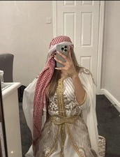 Moroccan Gold Kaftan Waist